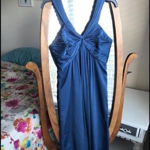 BCBGMaxazria Royal Blue Formal Gown
